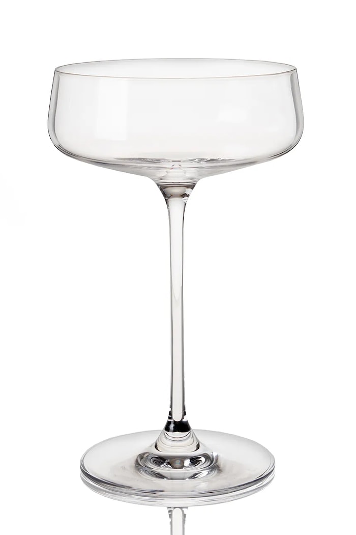 Viski zestaw kieliszków do wina ze szkła 295 ml V11380 transparentny AA00