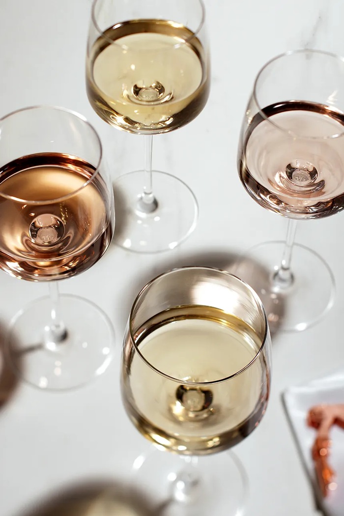 Viski zestaw kieliszków do wina ze szkła 473 ml V11378