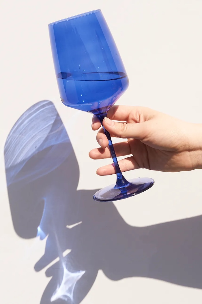 Viski zestaw kieliszków do wina ze szkła barwionego 650 ml V11266