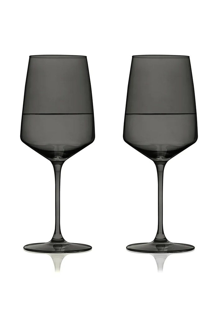 Viski zestaw do przyrządzania koktajli ze szkła 650 ml V11267 czarny AA00