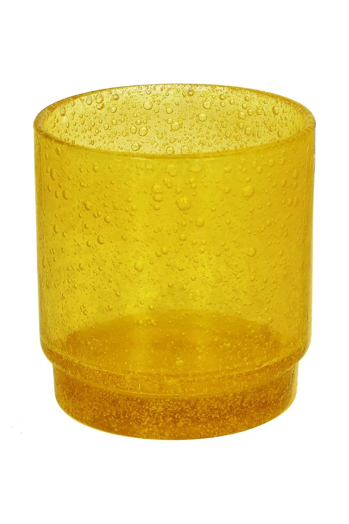 Tognana set de pahare din sticlă 320 ml galben VO585B73108A