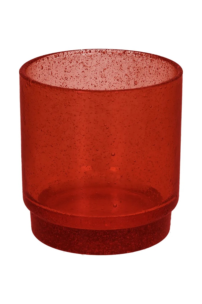 Tognana set de pahare din sticlă 320 ml rosu VO585B63108A