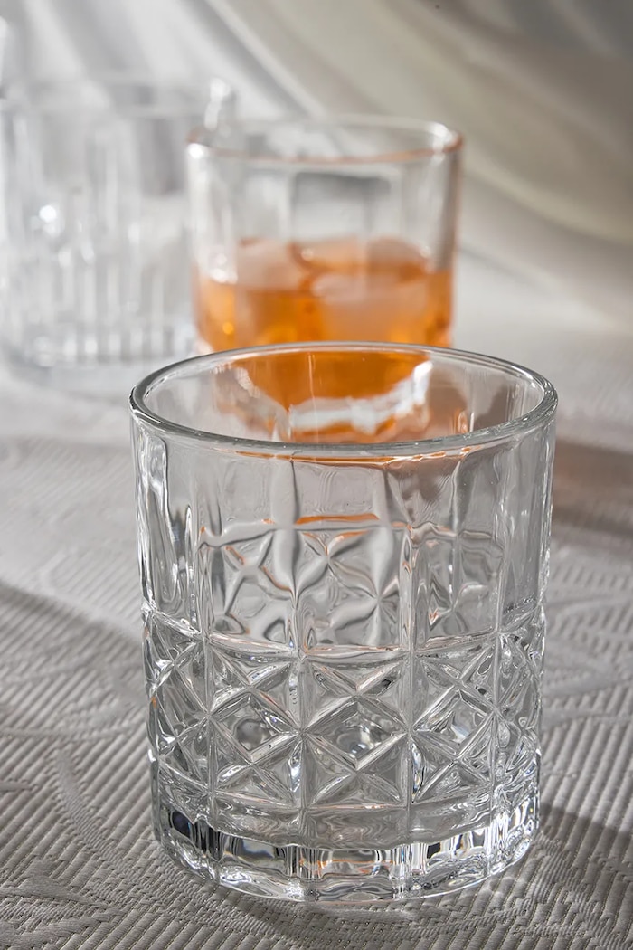 Kuchnia i bar Tognana zestaw szklanek do whiskey ze szkła 345 ml VO585T13076A transparentny