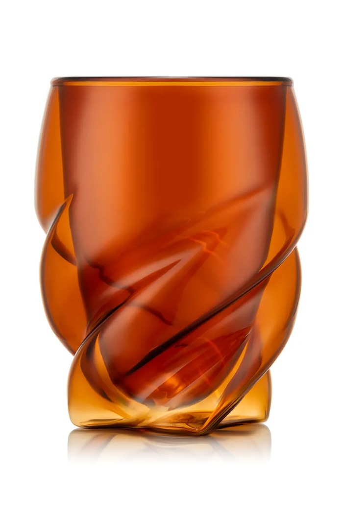 Bodum pohárkészlet boroszilikát üvegből 0,27 l 12596.651.12 narancssárga AA00
