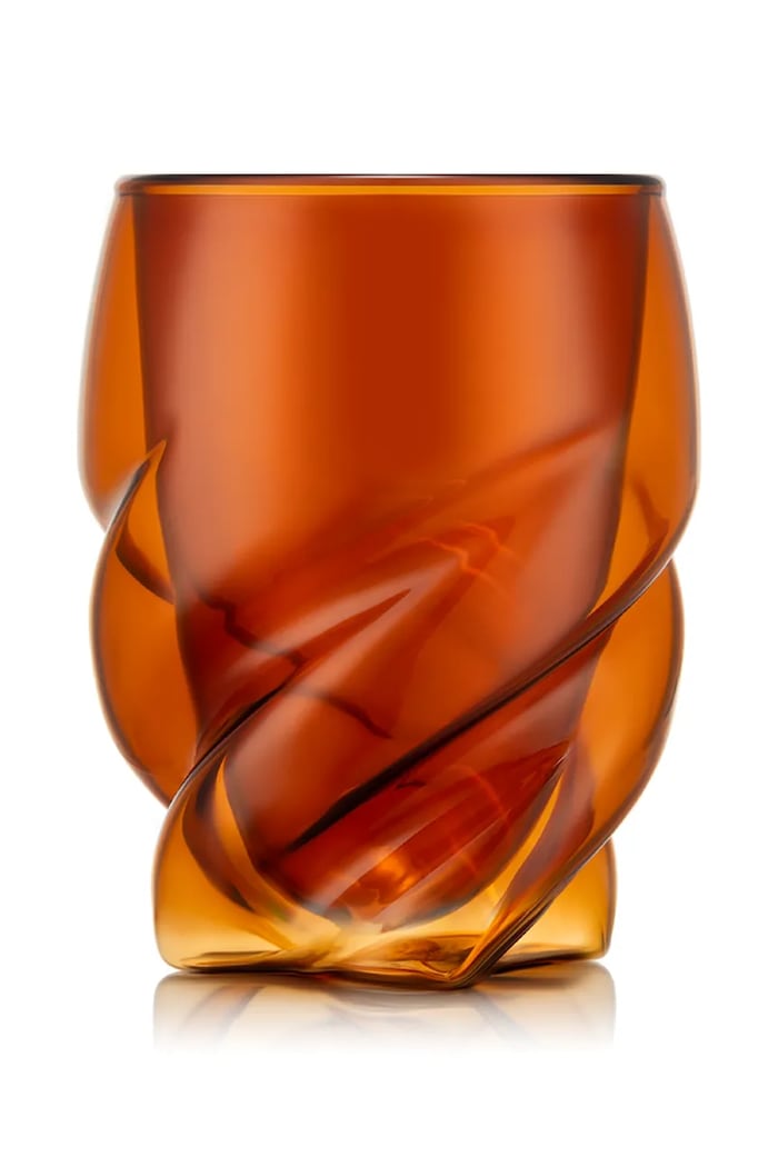 Bodum Pohárkészlet boroszilikát üvegből 0,27 l 12596.651 narancssárga AA00