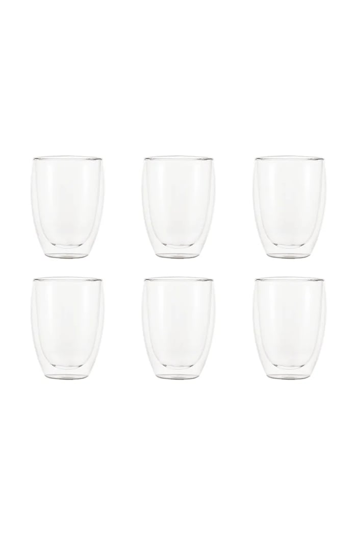 Bodum kávés pohárkészlet boroszilikát üvegből 0,35 l áttetsző 4559.10.12