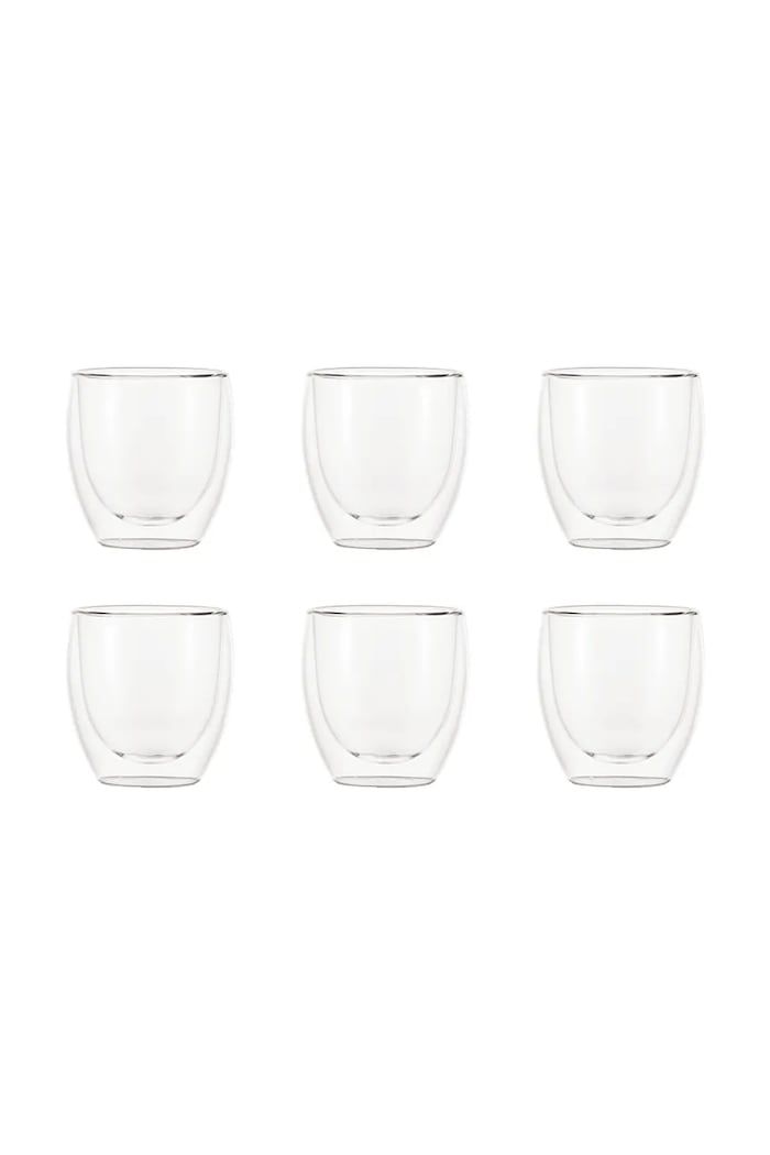 Bodum pohárkészlet boroszilikát üvegből 0,25 l áttetsző 4558.10.12