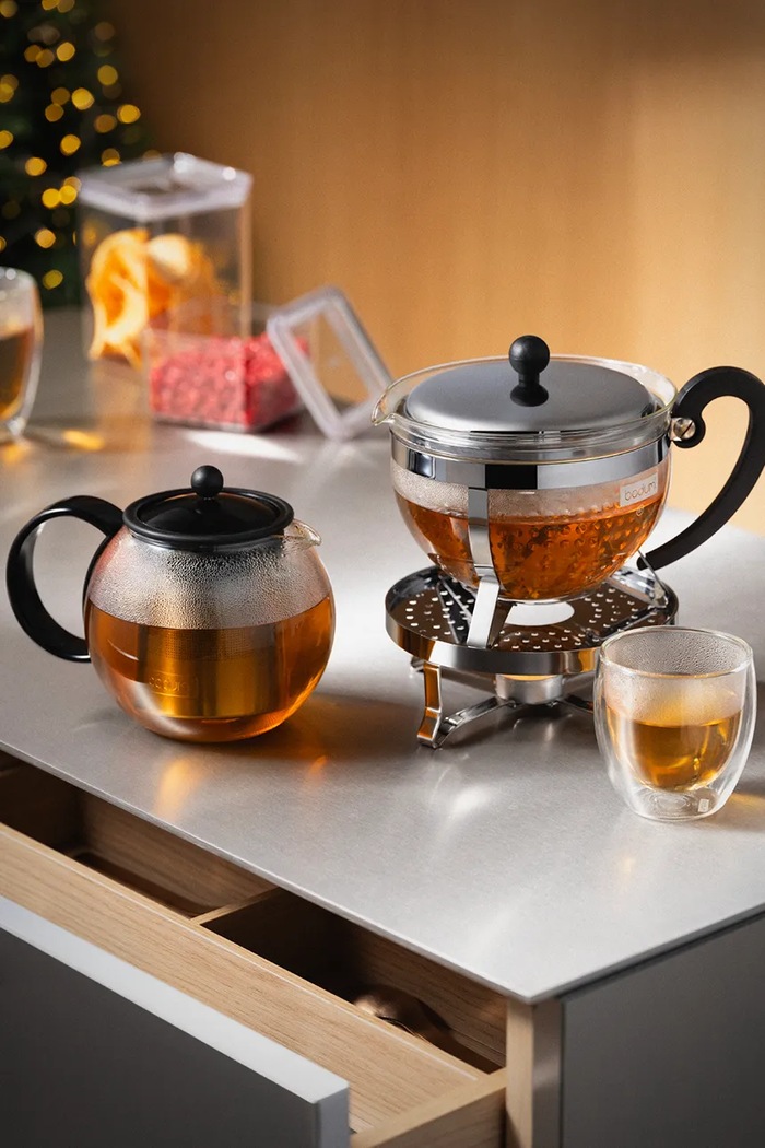 Bodum pohárkészlet boroszilikát üvegből 0,25 l áttetsző 4558.10.12
