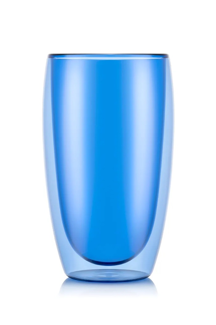 Bodum zestaw szklanek ze szkła 0,45 l multicolor 4560.881.MOMA