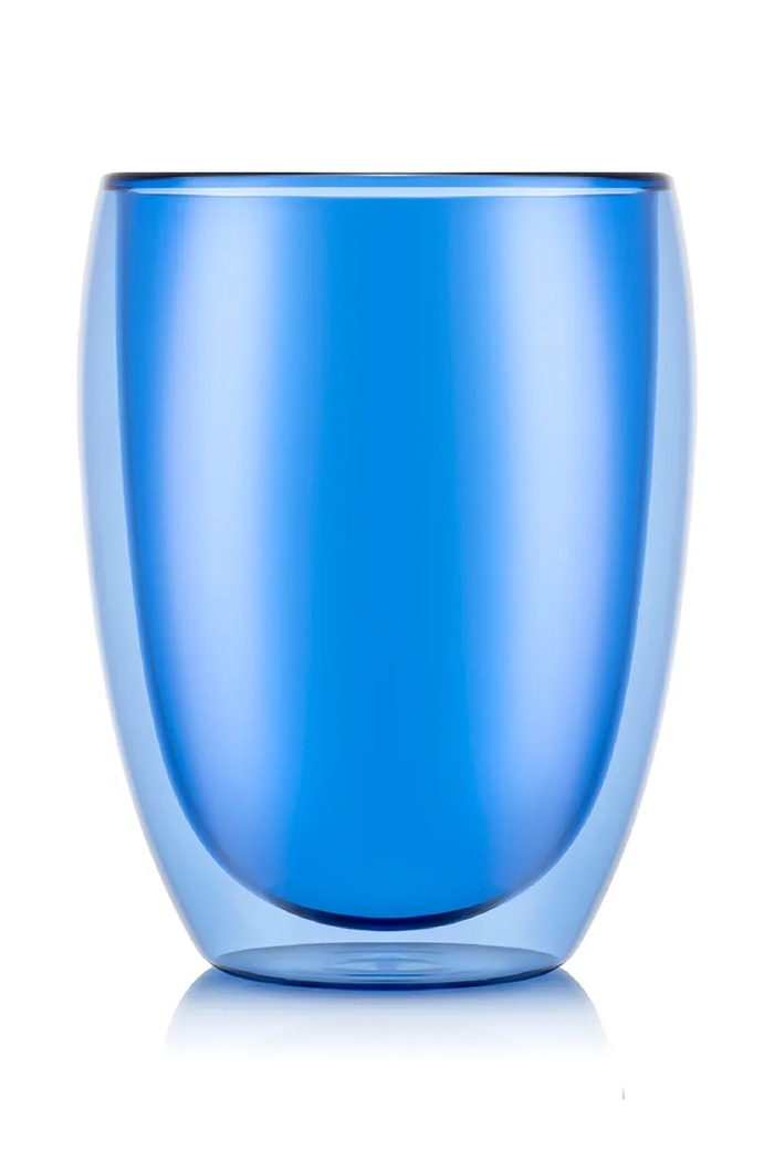 Bodum zestaw szklanek ze szkła borokrzemianowego 0,35 l multicolor 4559.881.MOMA
