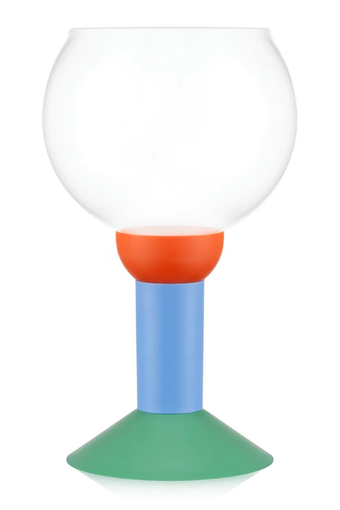Bodum zestaw kieliszków do wina ze szkła 0,35 l multicolor 12141.556.MOMA