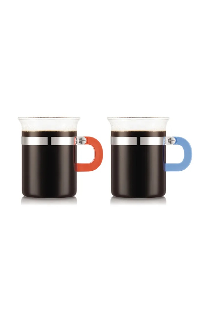 Bodum zestaw szklanek ze szkła 0,3 l multicolor 4942.504.22.MOMA