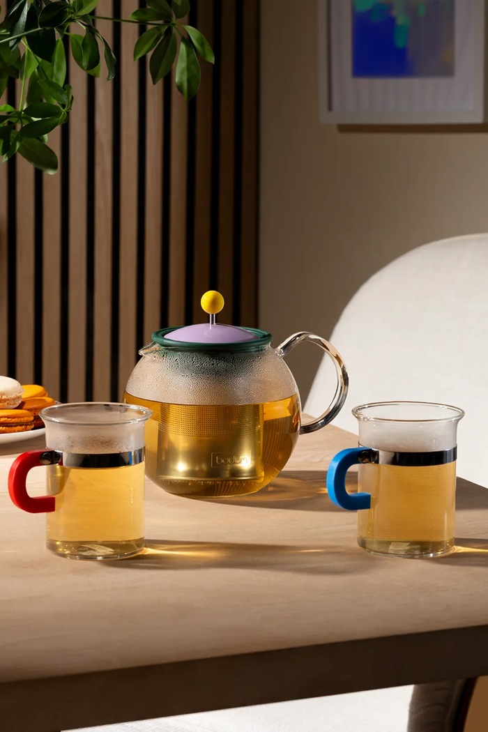 Bodum zestaw szklanek ze szkła 0,3 l 4942.504.22.MOMA multicolor AA00