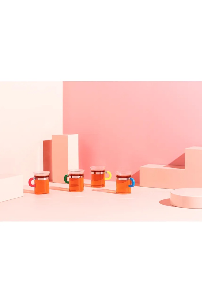 Bodum zestaw kubków ze szkła 0,3 l 4942.294.852.MOMA multicolor