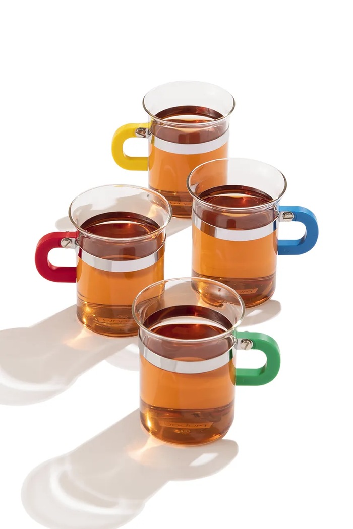 Bodum zestaw kubków ze szkła 0,3 l multicolor 4942.294.852.MOMA