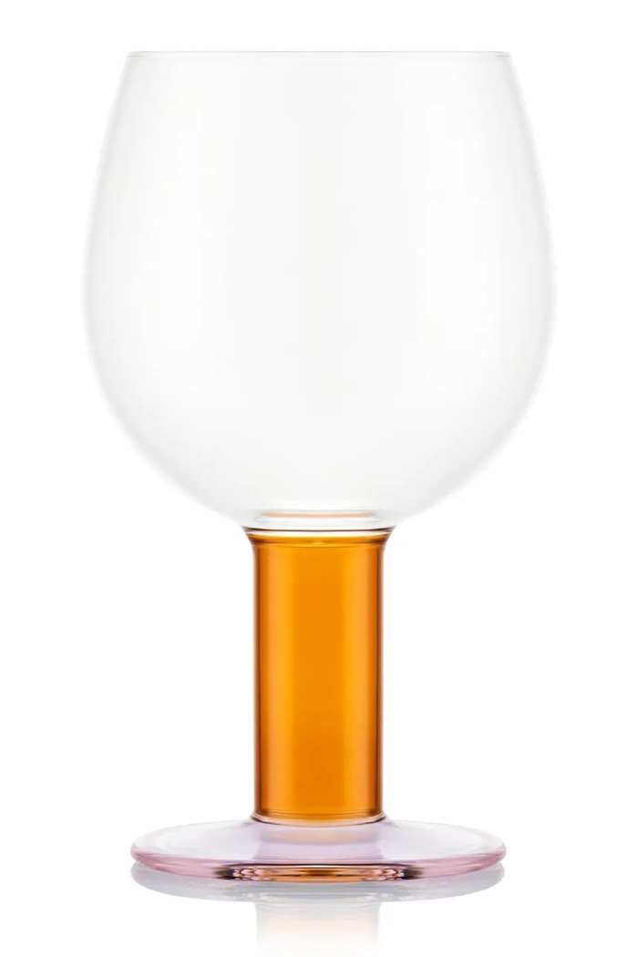 Bodum zestaw kieliszków do wina ze szkła 0,3 l 12338.560.MOMA multicolor AA00