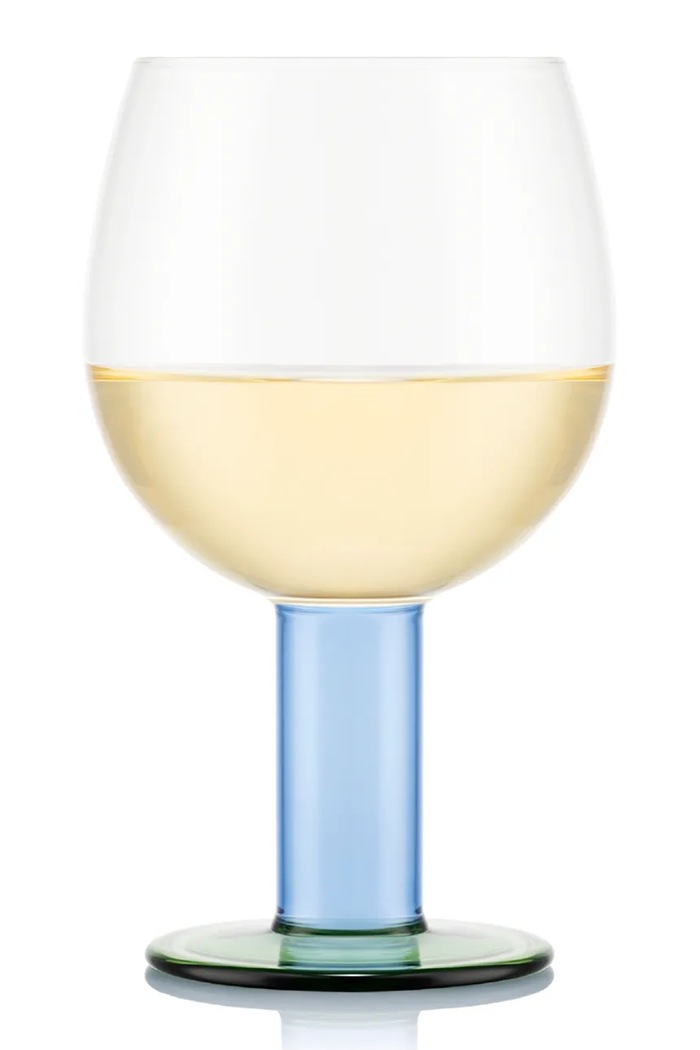Bodum zestaw kieliszków do wina ze szkła 0,3 l multicolor 12338.560.MOMA