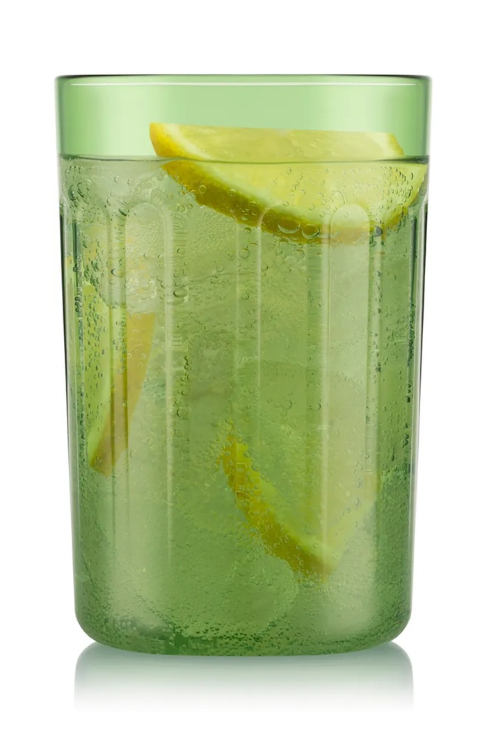 Kuchnia i bar Bodum zestaw szklanek ze szkła borokrzemianowego 0,5 l 12304.568.MOMA zielony