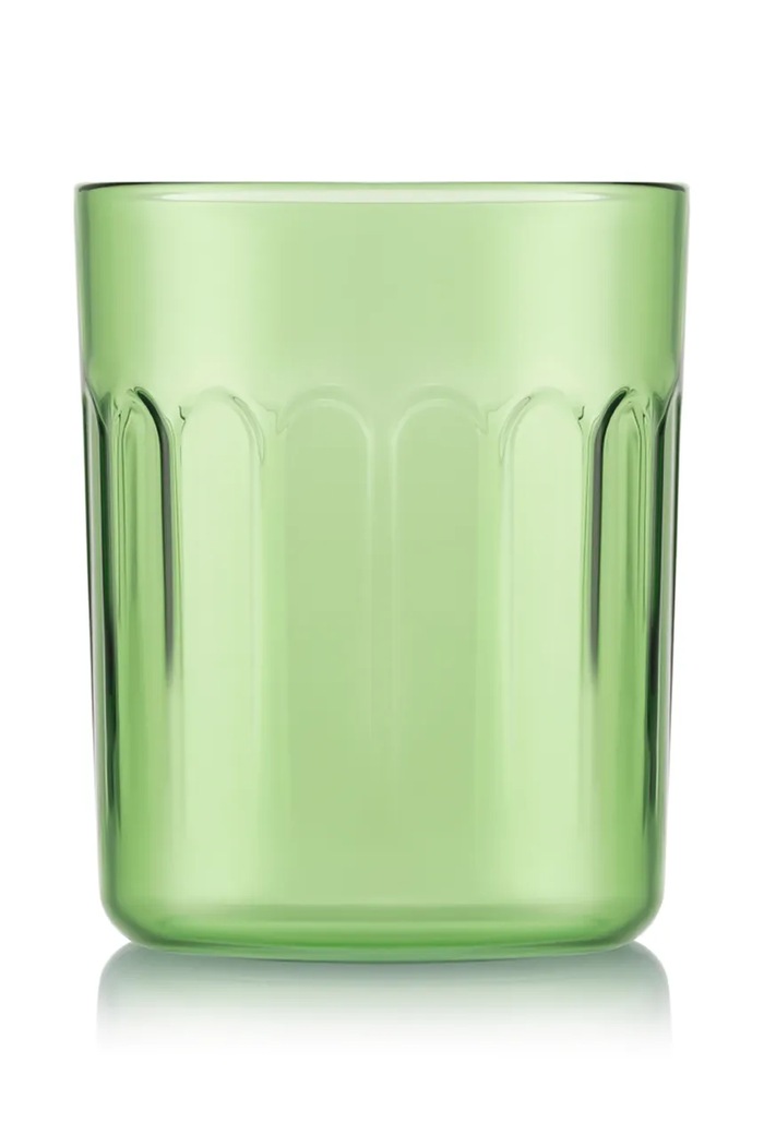 Bodum zestaw szklanek ze szkła barwionego 0,35 l 12300.568.MOMA zielony AA00
