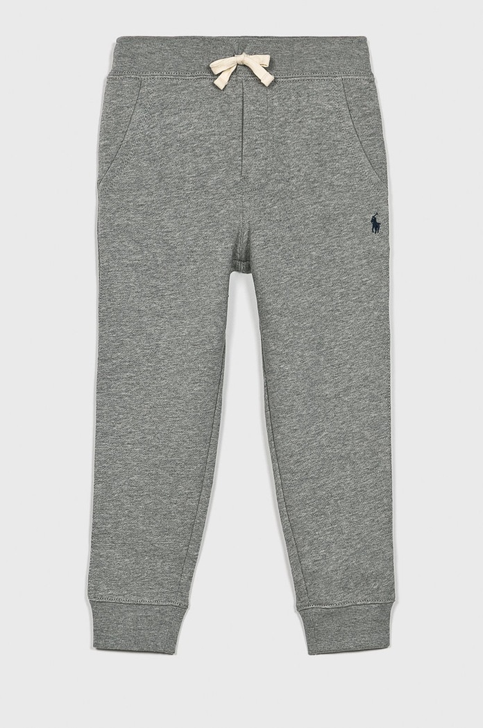 Polo Ralph Lauren - Dětské kalhoty 110-128 cm pletenina šedá 322720897004