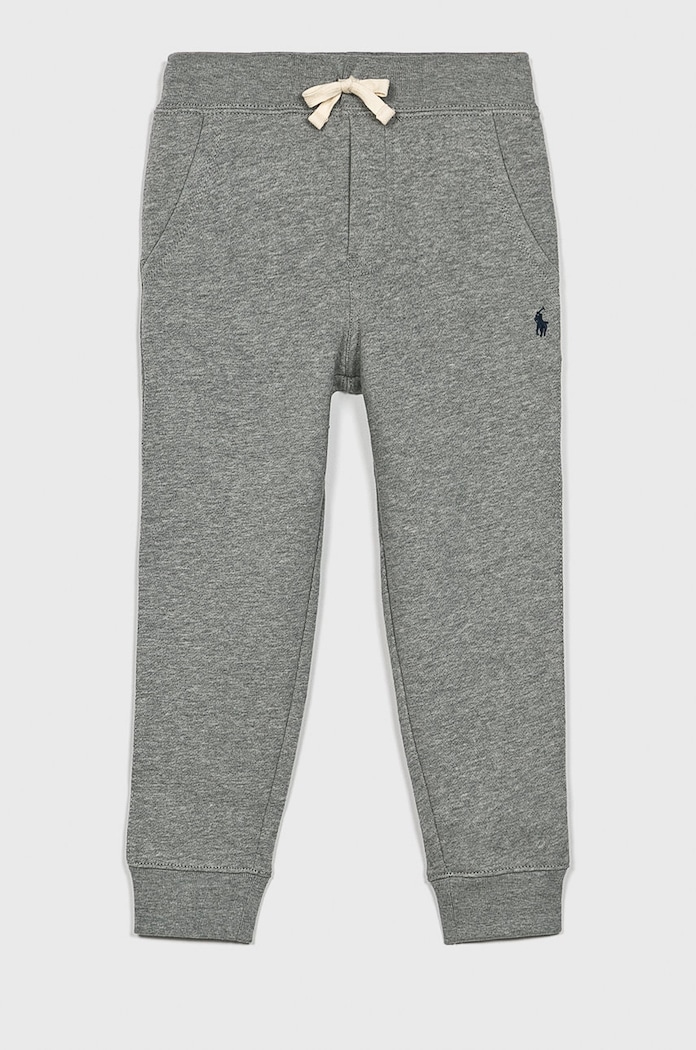 Polo Ralph Lauren - Dětské kalhoty 110-128 cm pletenina šedá 322720897004
