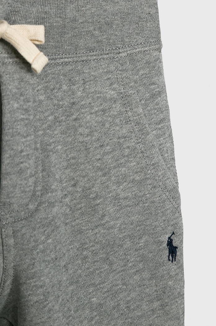 CHLAPEC Polo Ralph Lauren - Dětské kalhoty 110-128 cm 322720897004 šedá