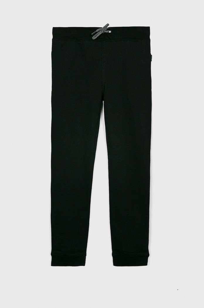 Name it - Pantaloni copii 116-164 cm tricotaj negru 13153665