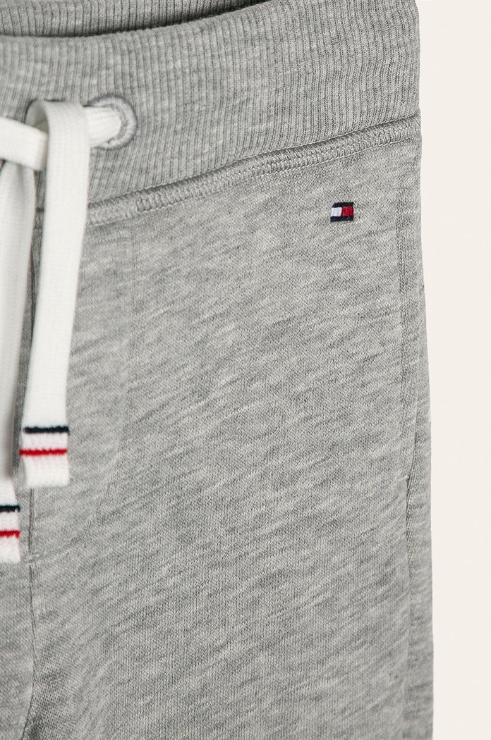 Băieți Tommy Hilfiger - Pantaloni copii 80-176 cm KB0KB04139 gri