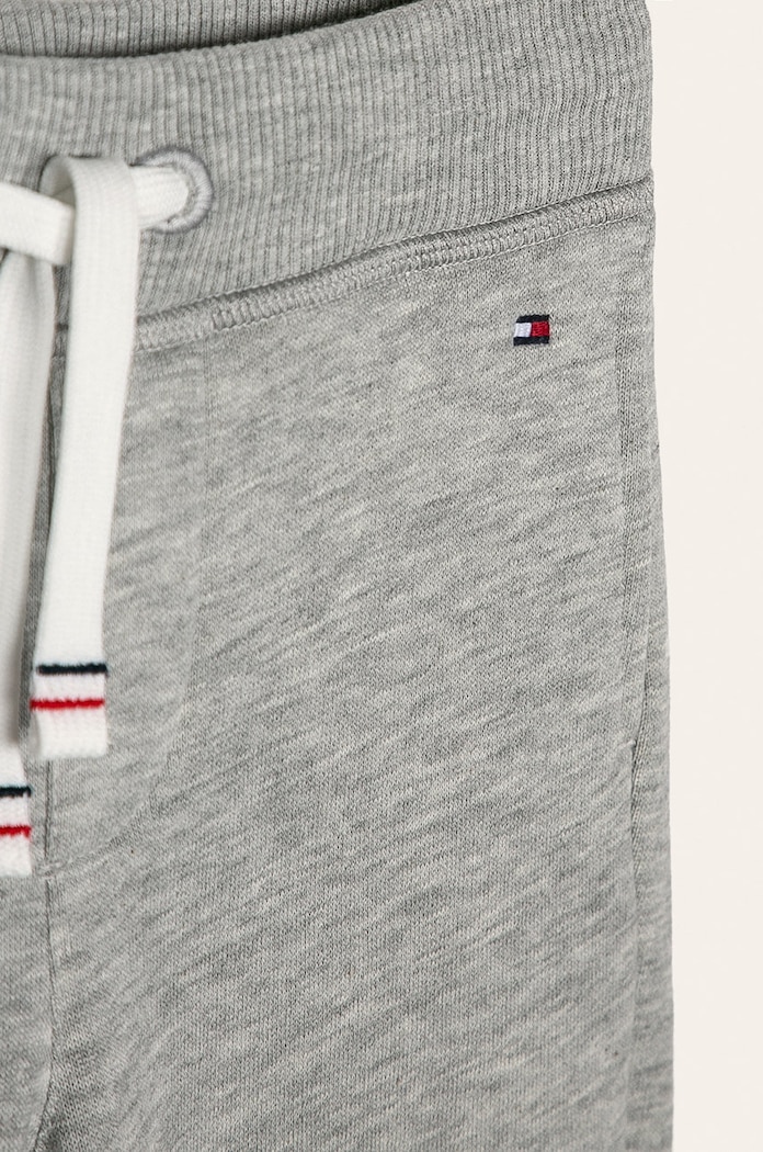 Băieți Tommy Hilfiger - Pantaloni copii 80-176 cm KB0KB04139 gri