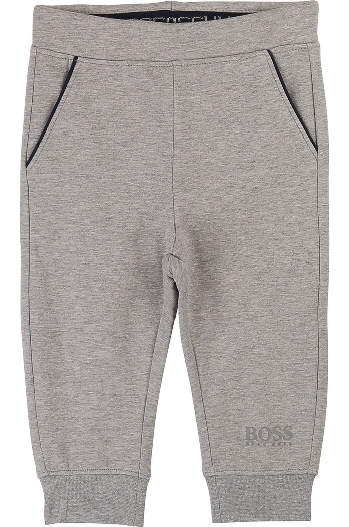 BOSS Pantaloni copii 92-98 cm gri J04P01.92.98