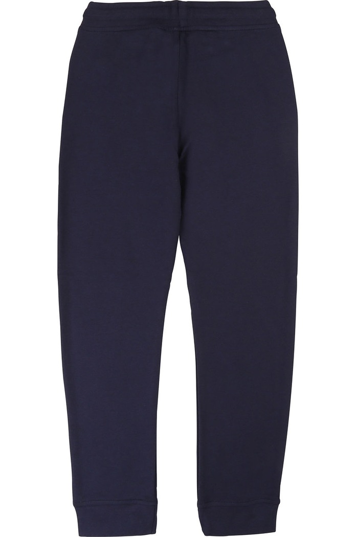 BOSS Pantaloni copii 104-110 cm J24P02 bleumarin AA00