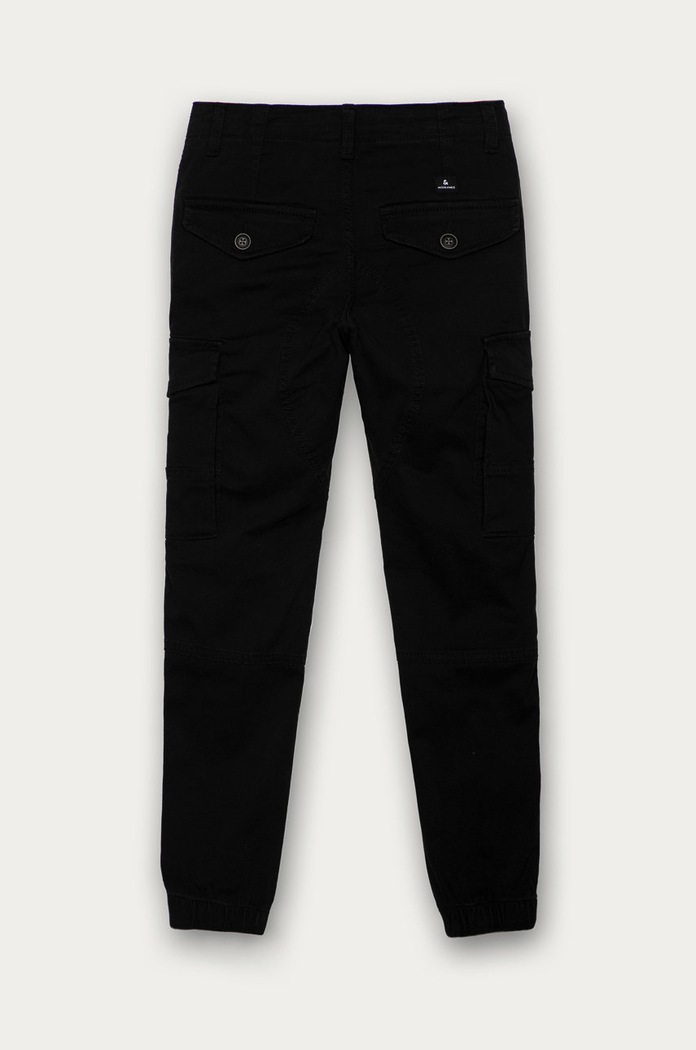 Jack & Jones - Дитячі штани 128-176 cm 12151646 чорний AA00