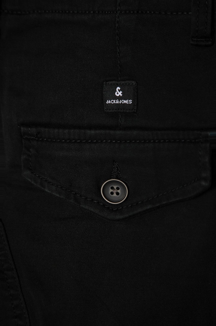 Хлопчик Jack & Jones - Дитячі штани 128-176 cm 12151646 чорний