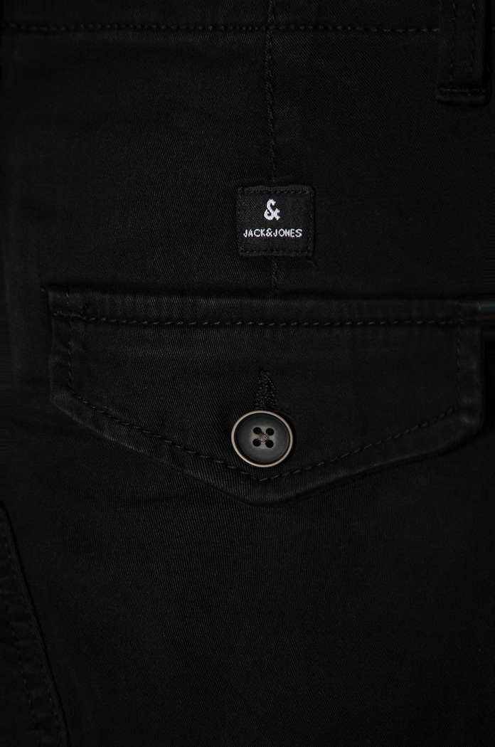 Хлопчик Jack & Jones - Дитячі штани 128-176 cm 12151646 чорний