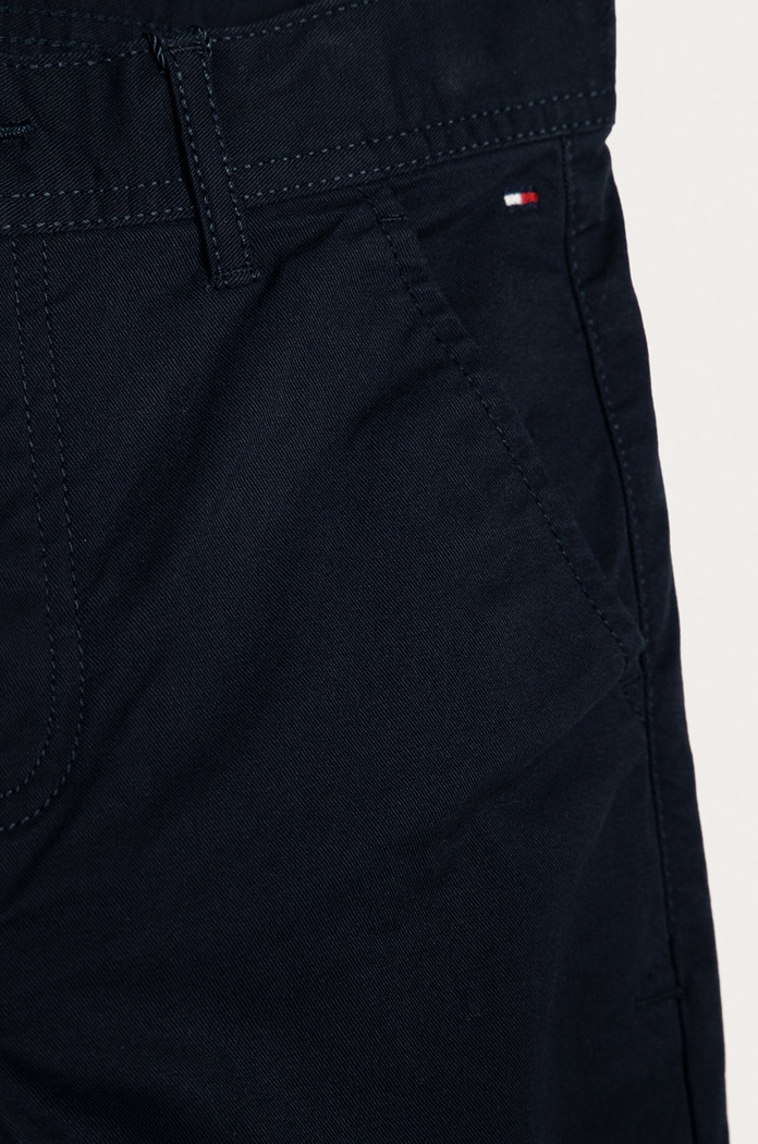 Dětské kalhoty Tommy Hilfiger KB0KB03972 námořnická modř AA00