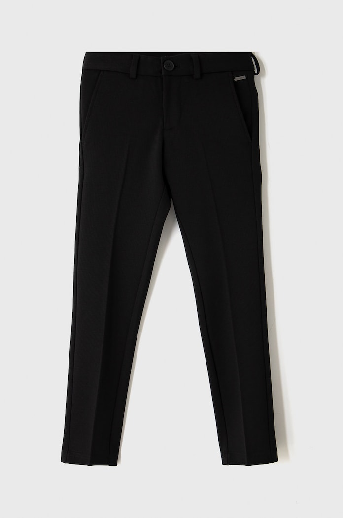Jack & Jones Spodnie dziecięce z elastanem czarny 12174700
