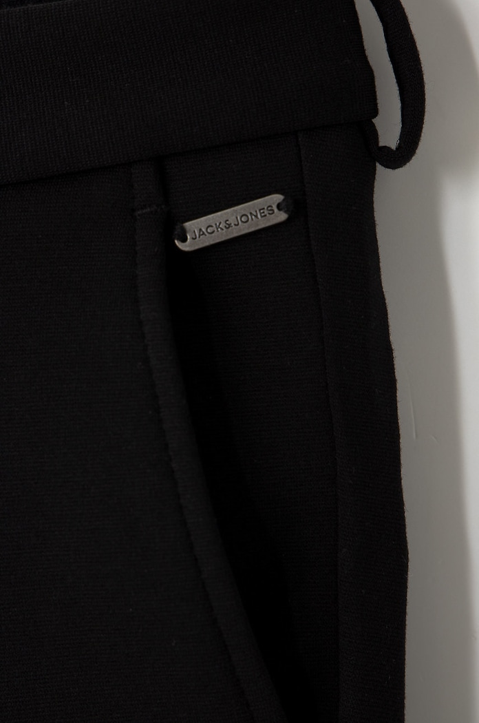 Chłopiec Jack & Jones Spodnie dziecięce 12174700 czarny