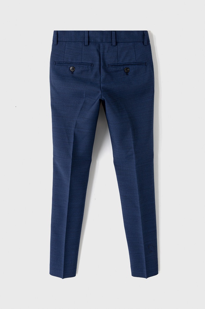 Detské nohavice Jack & Jones 12182246 modrá AA00