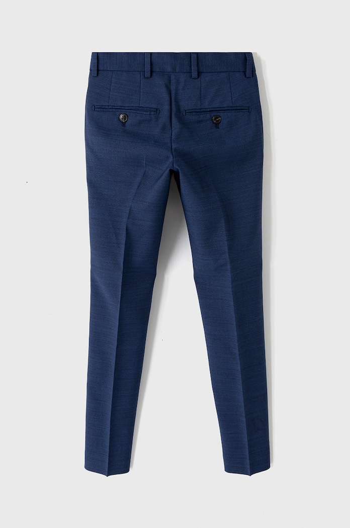 Detské nohavice Jack & Jones 12182246 modrá AA00