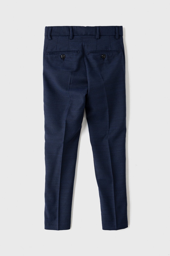 Detské nohavice Jack & Jones 12182246 tmavomodrá AA00