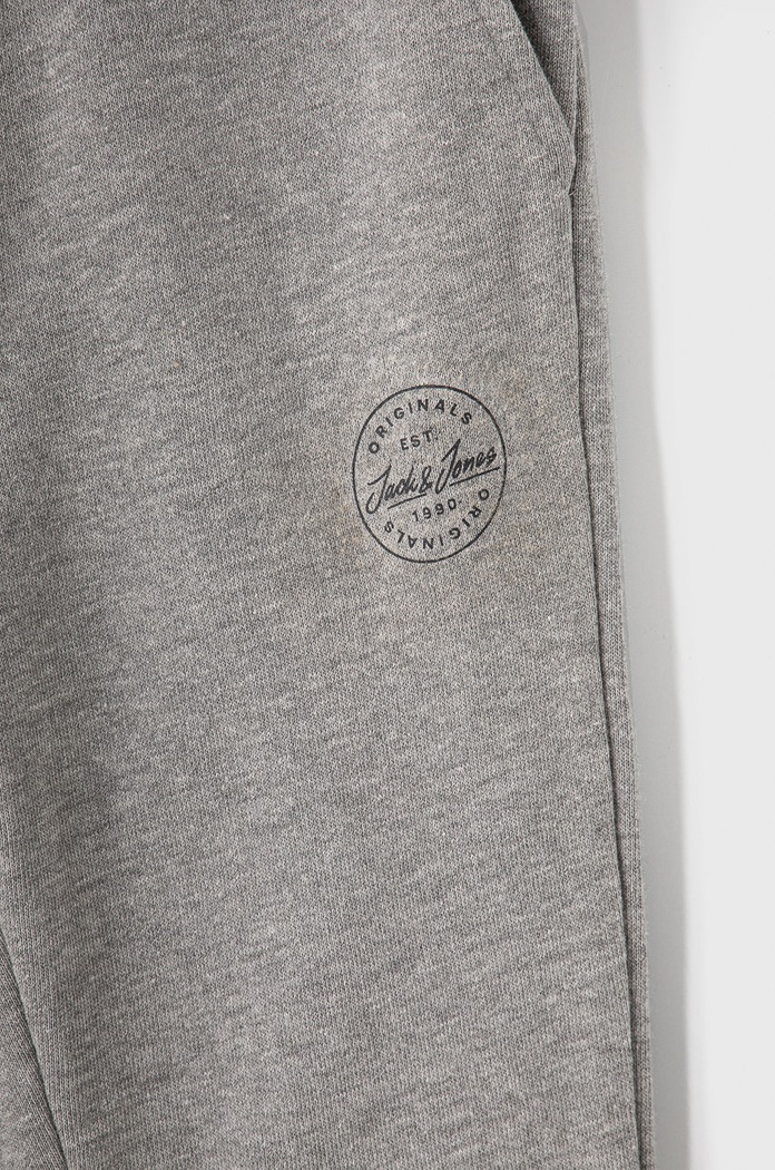 Jack & Jones Spodnie dziecięce 12182767 szary AA00