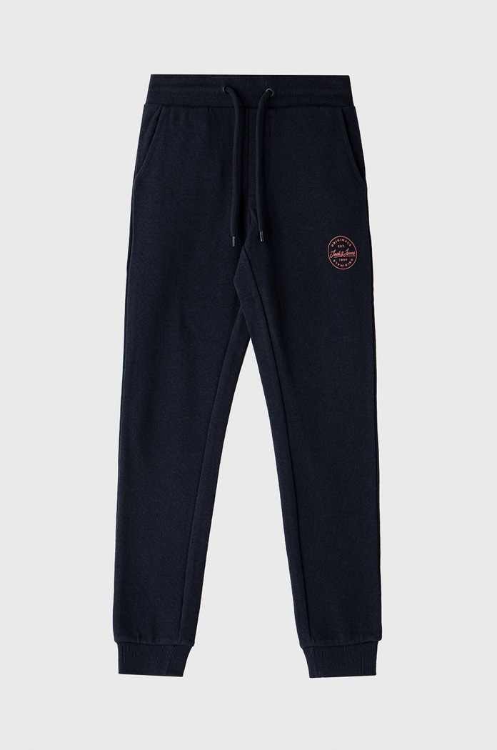 Jack & Jones Spodnie dziecięce dzianina granatowy 12182767
