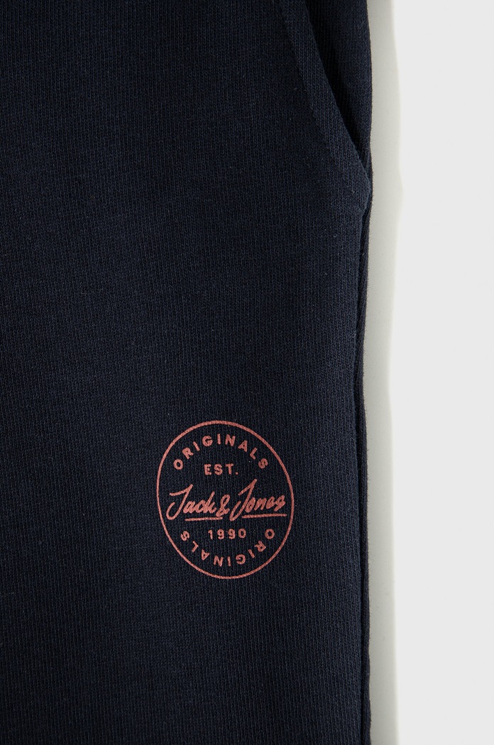 Chłopiec Jack & Jones Spodnie dziecięce 12182767 granatowy