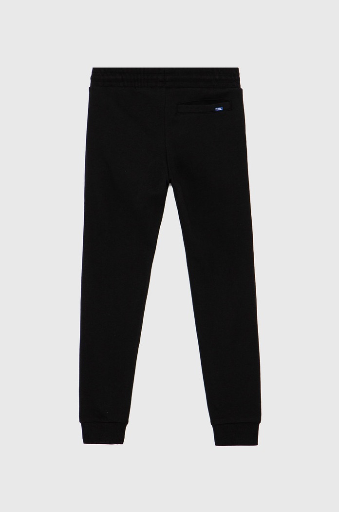 Jack & Jones Spodnie dziecięce 12182767 czarny AA00