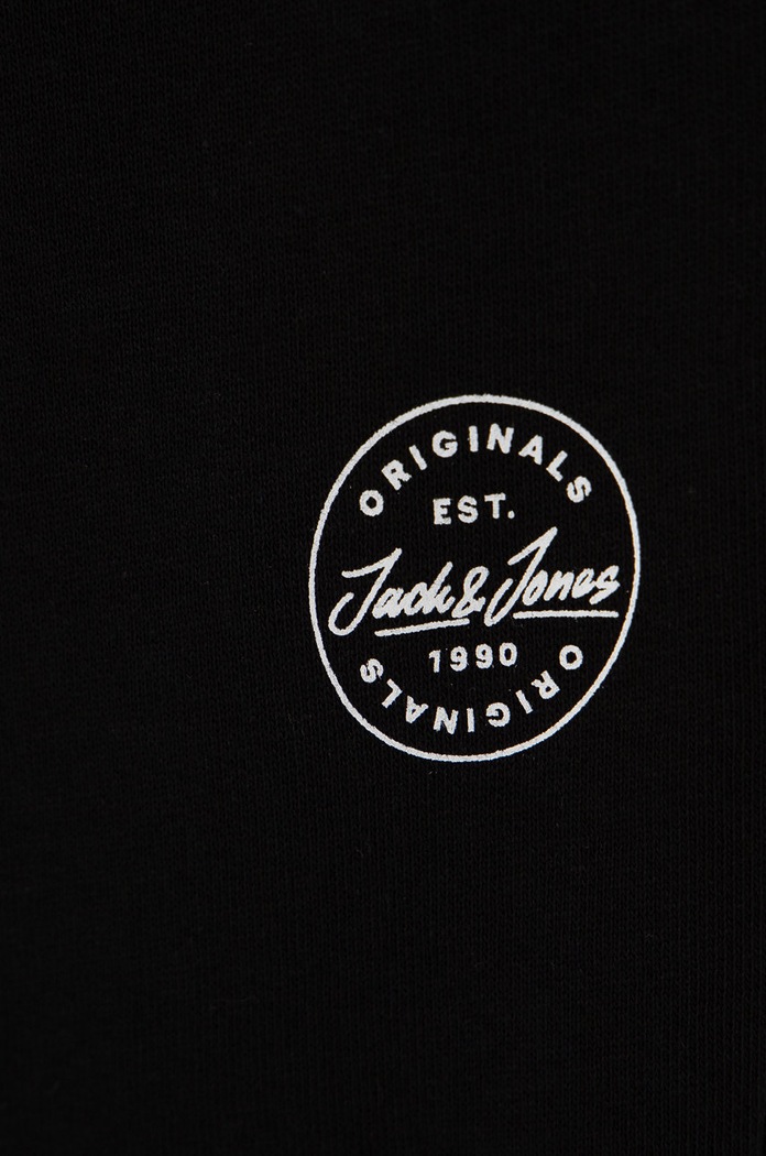 Chłopiec Jack & Jones Spodnie dziecięce 12182767 czarny