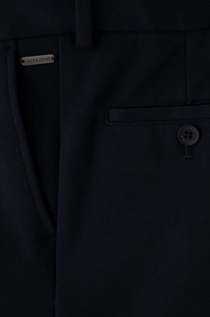 Detské nohavice Jack & Jones tmavomodrá 12184601