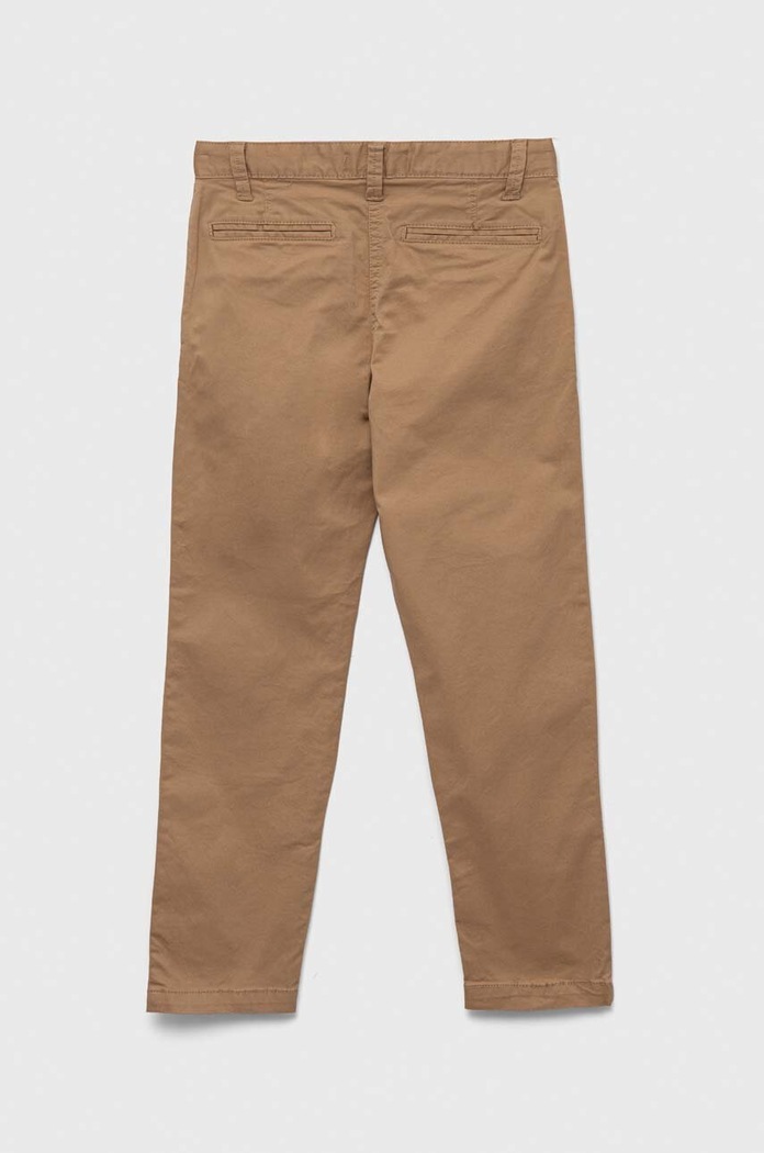 United Colors of Benetton spodnie dziecięce 4HK2CF011.G.NOS beżowy AA00