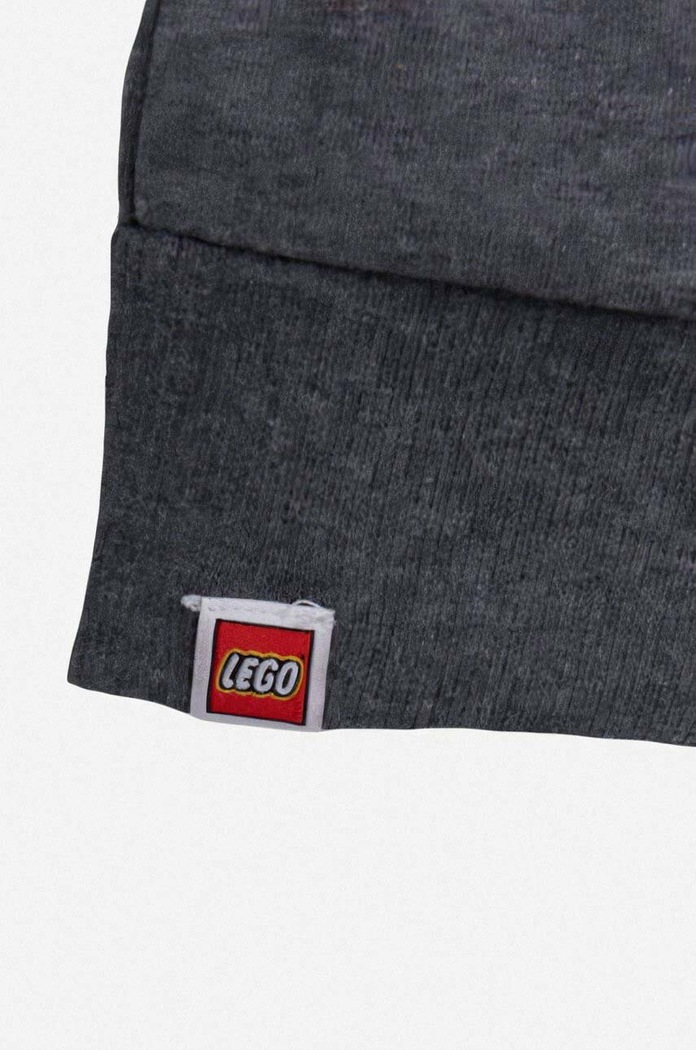 Chlapec Detské bavlnené tepláky Lego 12010649 sivá
