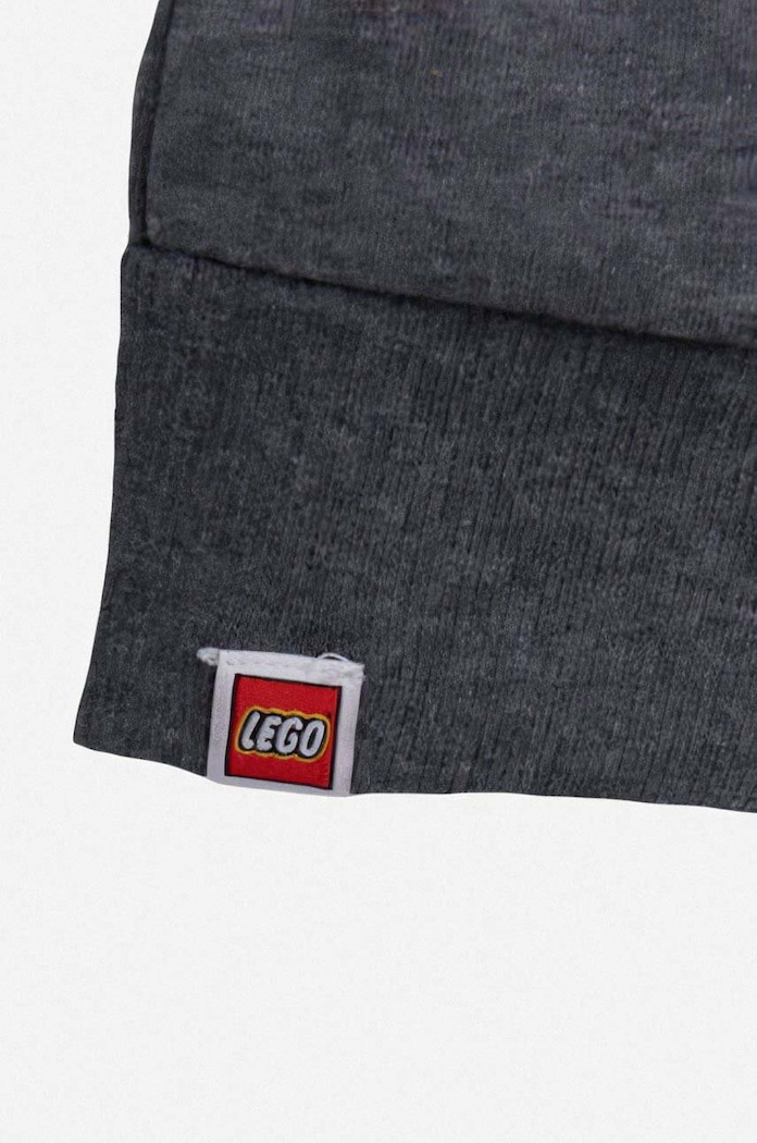 Chlapec Detské bavlnené tepláky Lego 12010649 sivá