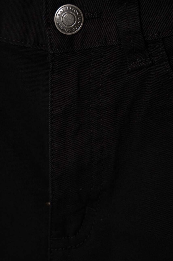 Dječaci Dječje hlače United Colors of Benetton 4HM6CE00P.G.NOS crna